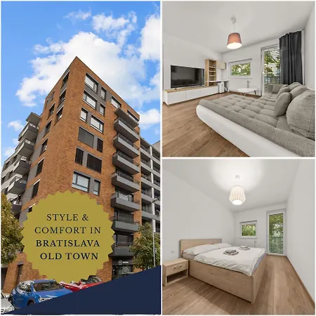 Διαμέρισμα Ac 2 Apartment, Old City, Blumentalska Μπρατισλάβα